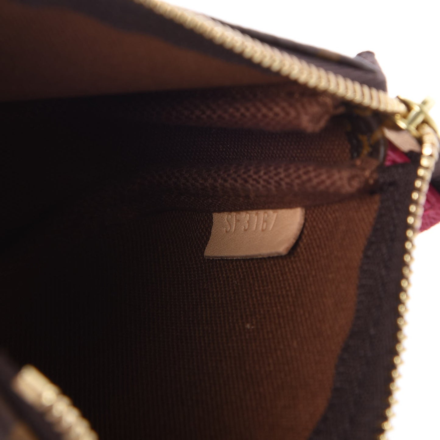 Monogram 2017 Christmas Animation Mini Pochette Accessories
