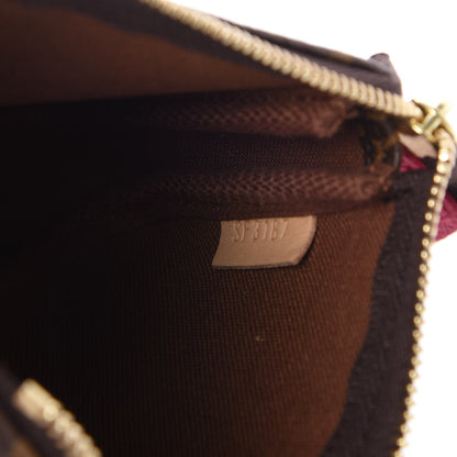 Louis Vuitton Monogram 2017 Christmas Animation Mini Pochette Accessories 7 of 8