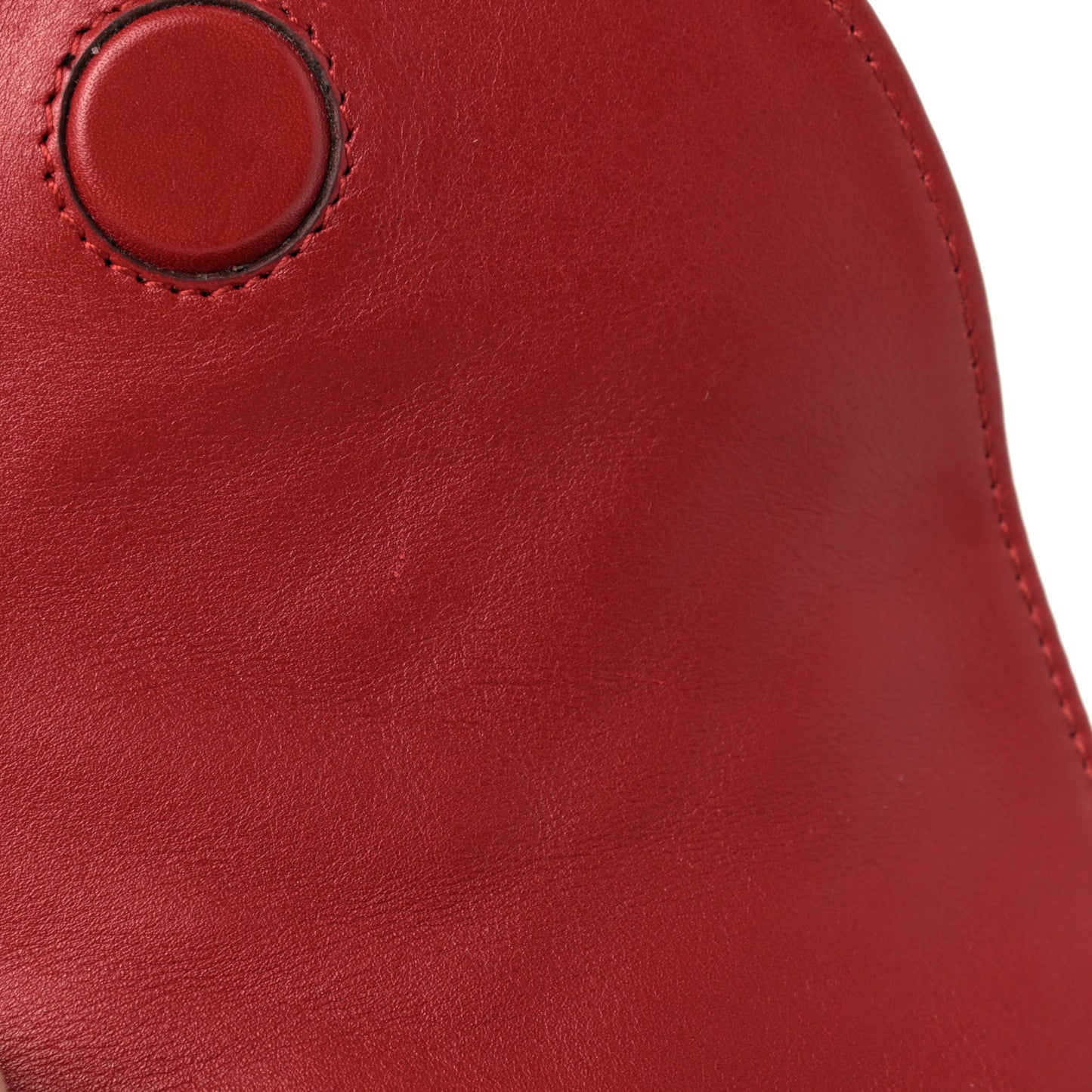 Calfskin Matelasse GG Marmont Flap Backpack Hibiscus Red