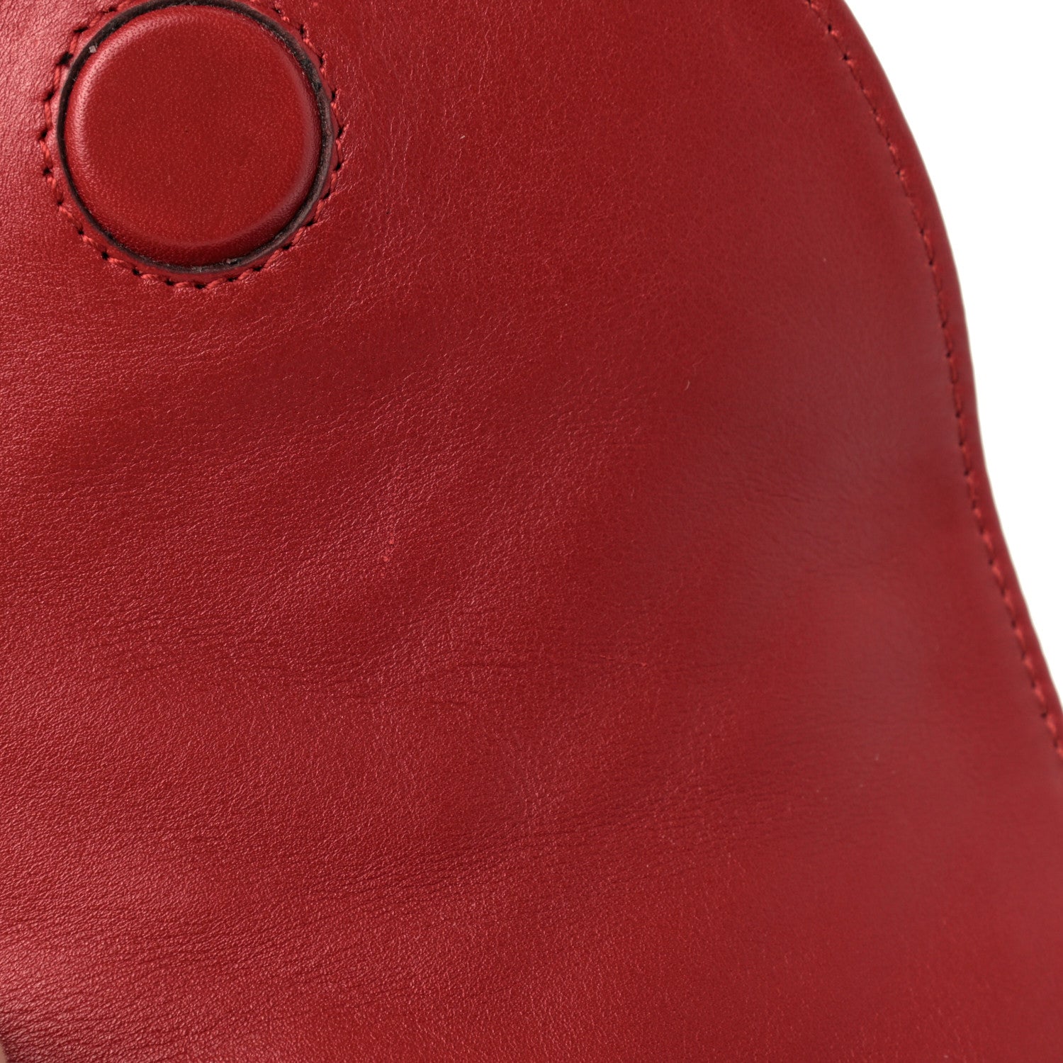 Gucci Calfskin Matelasse GG Marmont Flap Backpack Hibiscus Red 9 of 9