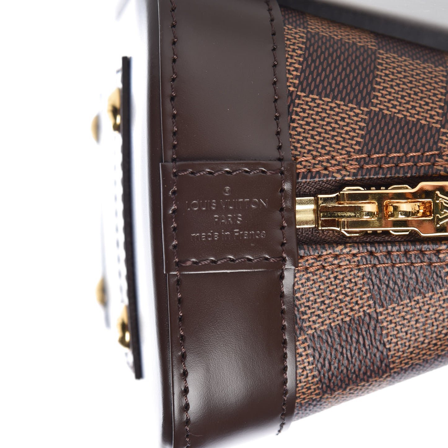 Damier Ebene Alma BB