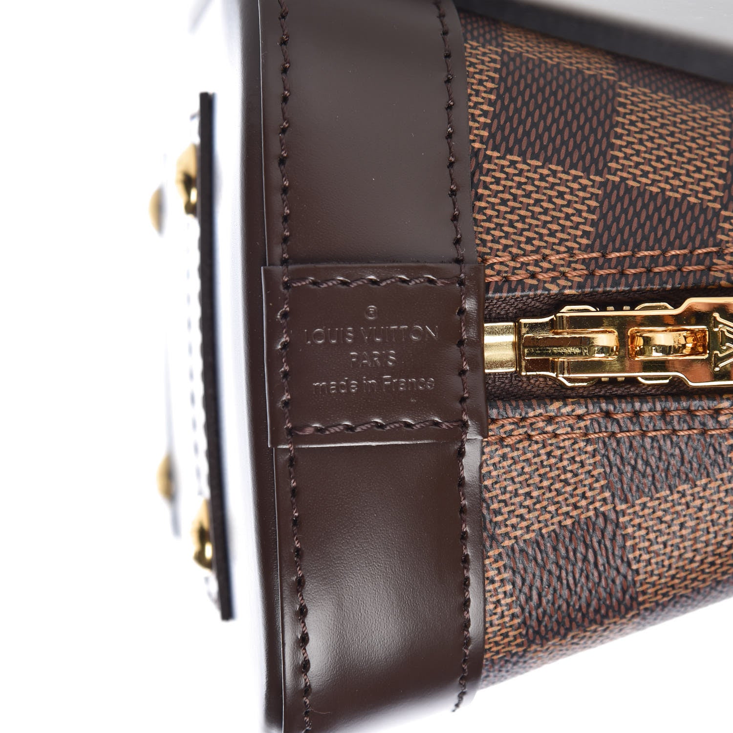 Louis Vuitton Damier Ebene Alma BB 7 of 11