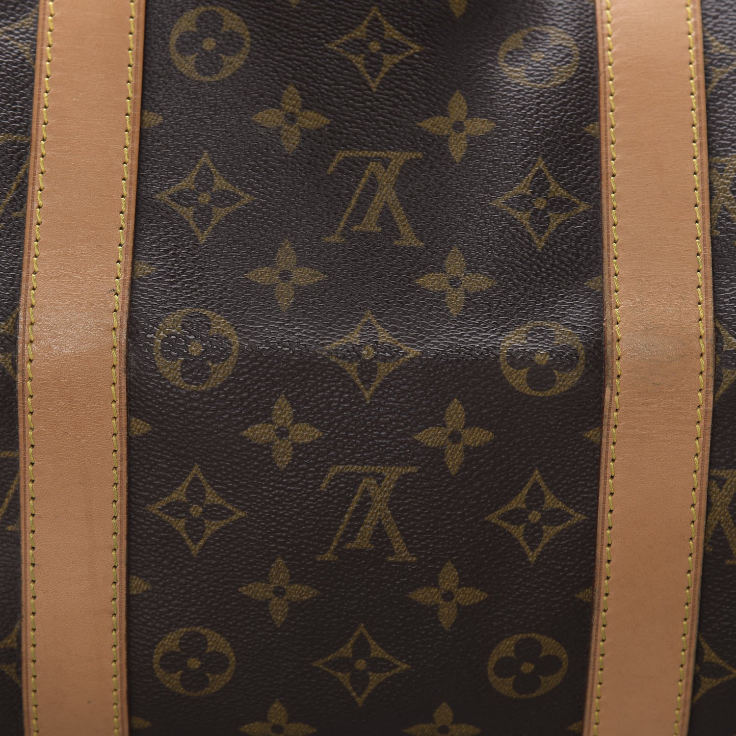 Louis Vuitton Monogram Keepall Bandouliere 55 12 of 15