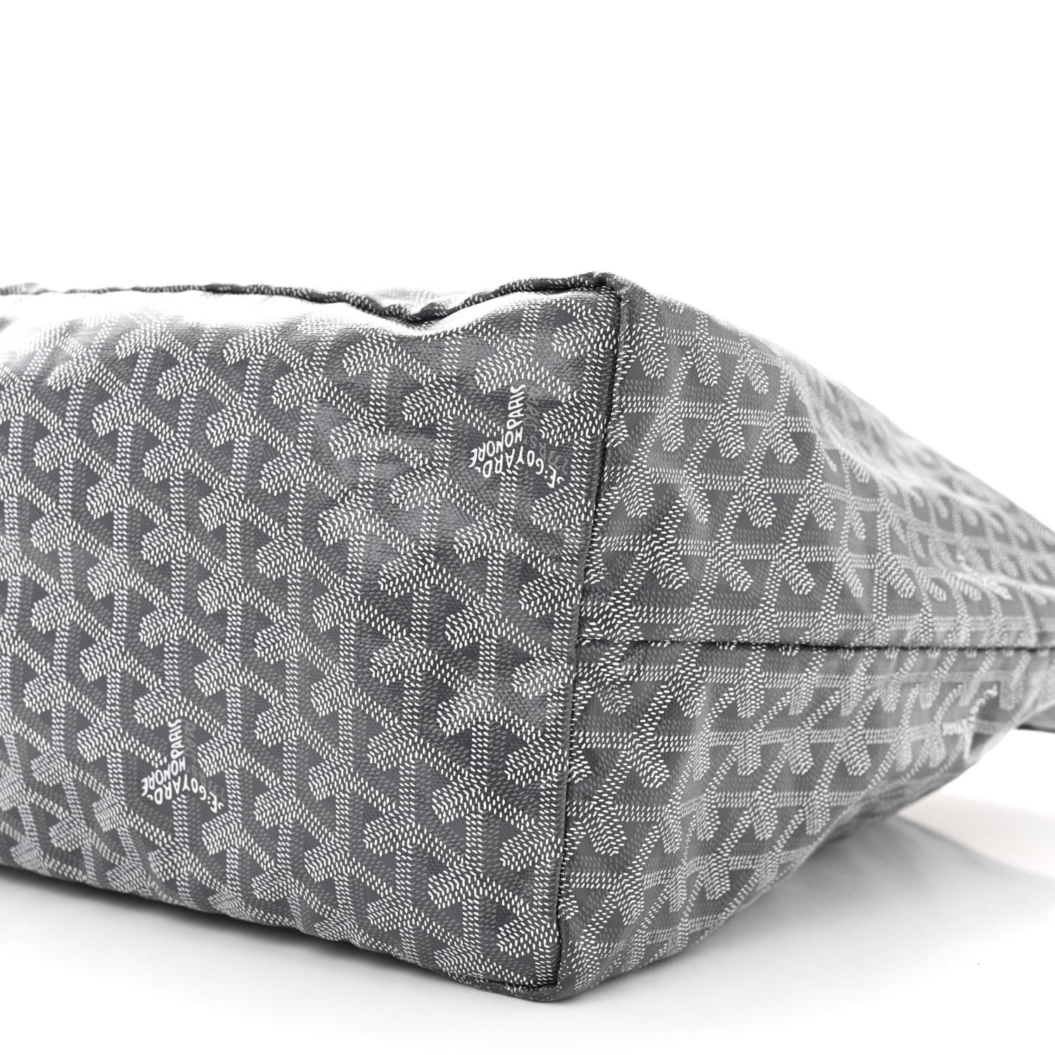 Goyard Goyardine Saint Louis GM Grey 11 of 11