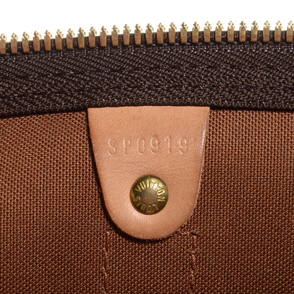 Louis Vuitton Monogram Keepall Bandouliere 50 10 of 11