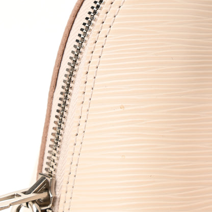 Louis Vuitton Epi Jacquard Alma BB Quartz 11 of 12