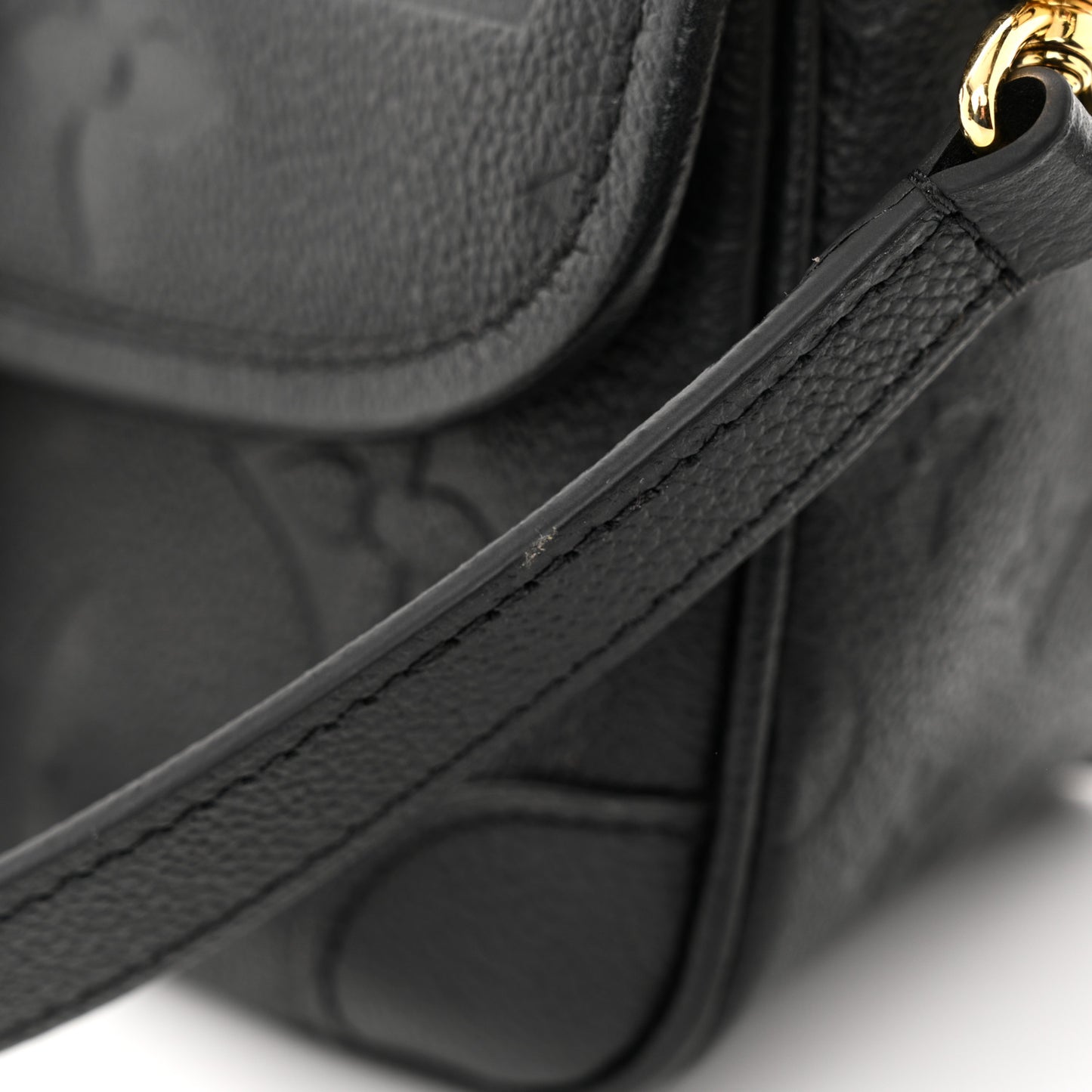 Empreinte Monogram Giant Diane Black