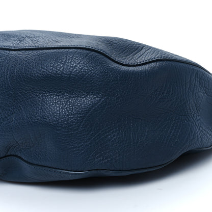 Burberry Calfskin Medium Knight Bag Lake 9 of 10