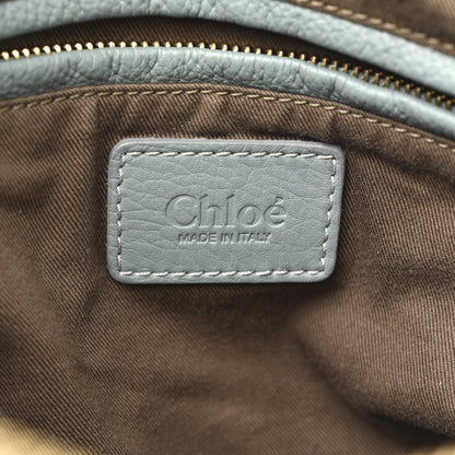 Chloe Calfskin Medium Marcie Satchel Cloudy Blue 14 of 30