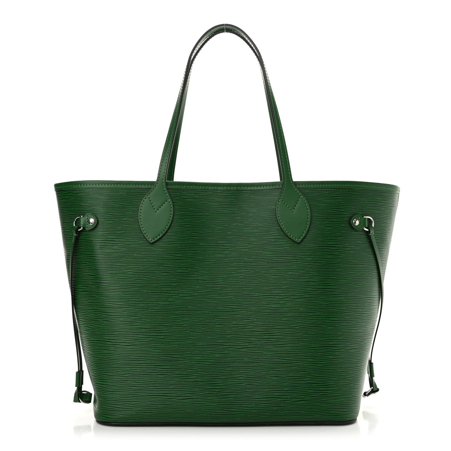 Louis Vuitton Epi Neverfull MM Borneo Green 1 of 10