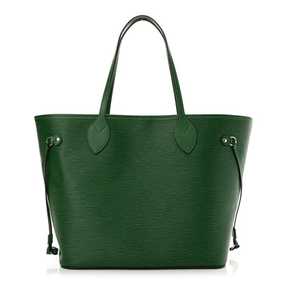 Louis Vuitton Epi Neverfull MM Borneo Green 1 of 10