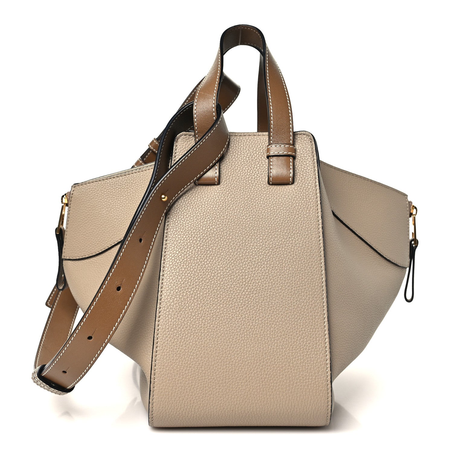 Loewe Calfskin Small Hammock Shoulder Bag Sand Mink 1 of 10