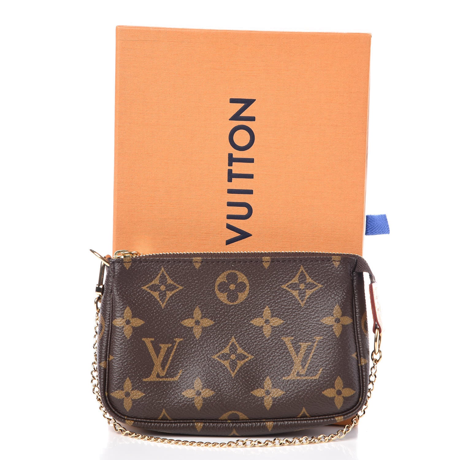 Louis Vuitton Monogram Mini Pochette Accessories 8 of 8