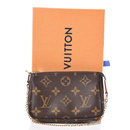 Louis Vuitton Monogram Mini Pochette Accessories 8 of 8