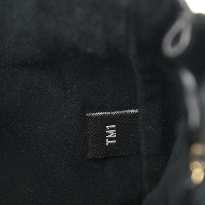 Mulberry Glossy Goatskin Small Lily Flap Black 8 of 18