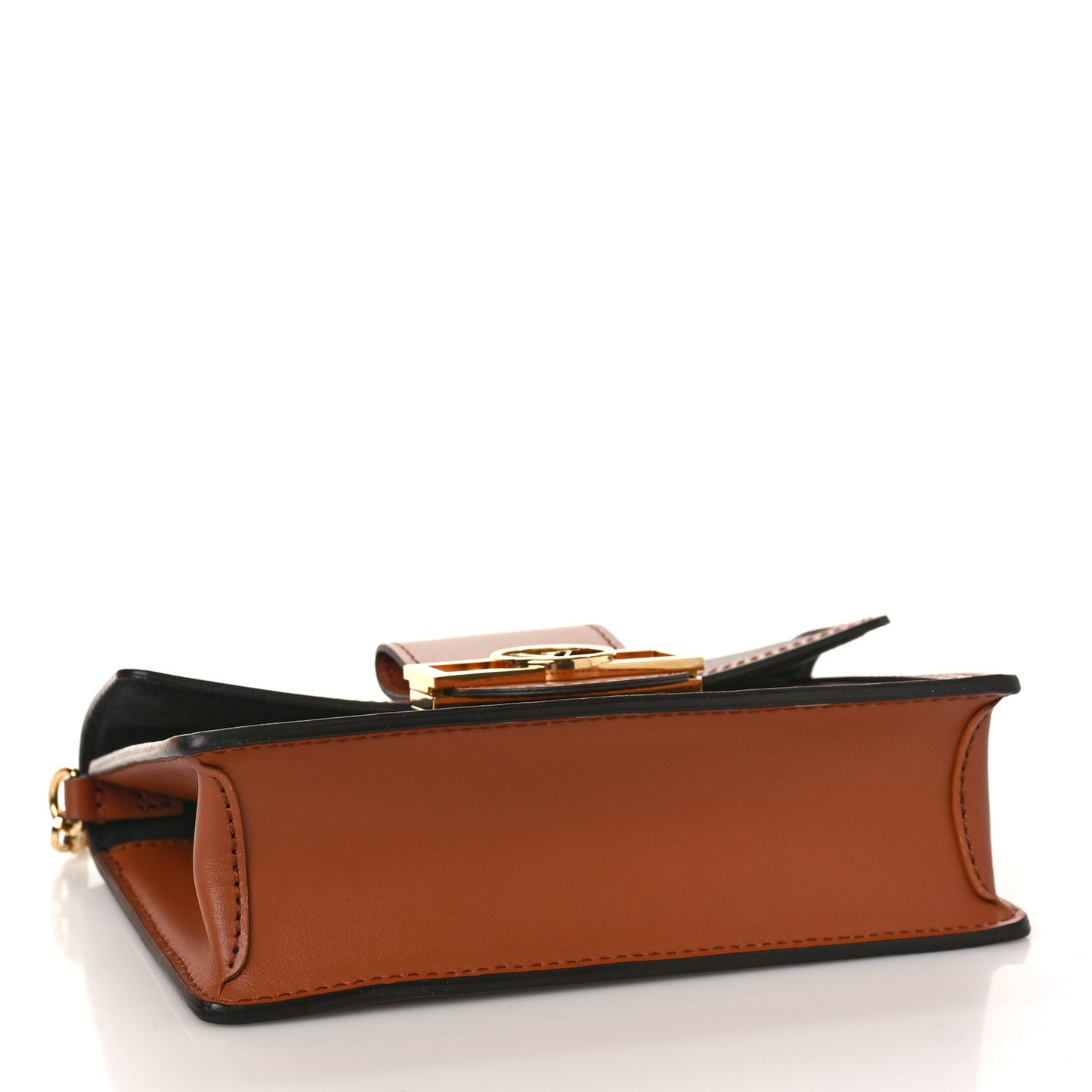 Reverse Monogram Dauphine Chain Wallet