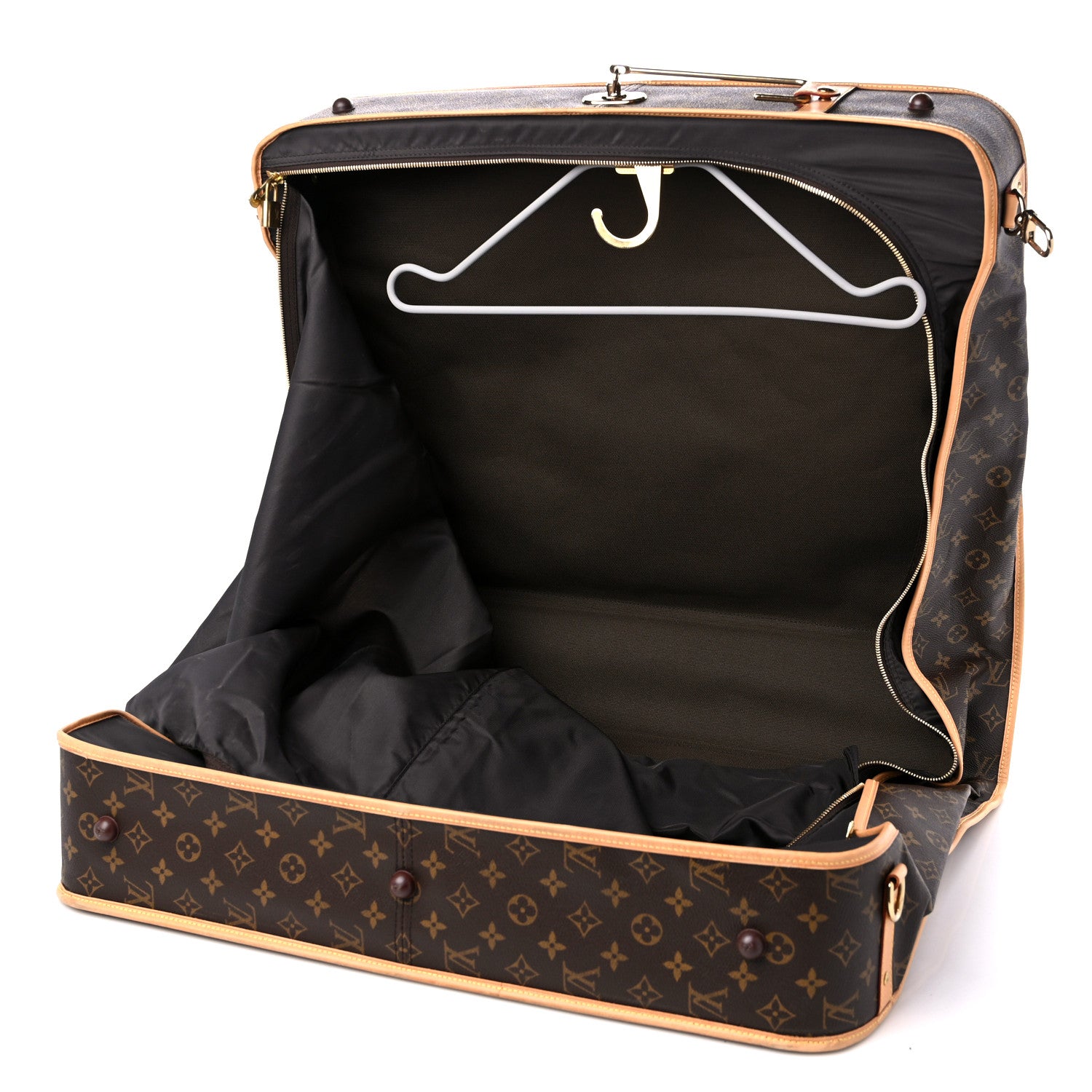 Louis Vuitton Monogram Garment Bag 5 Hangers 6 of 20