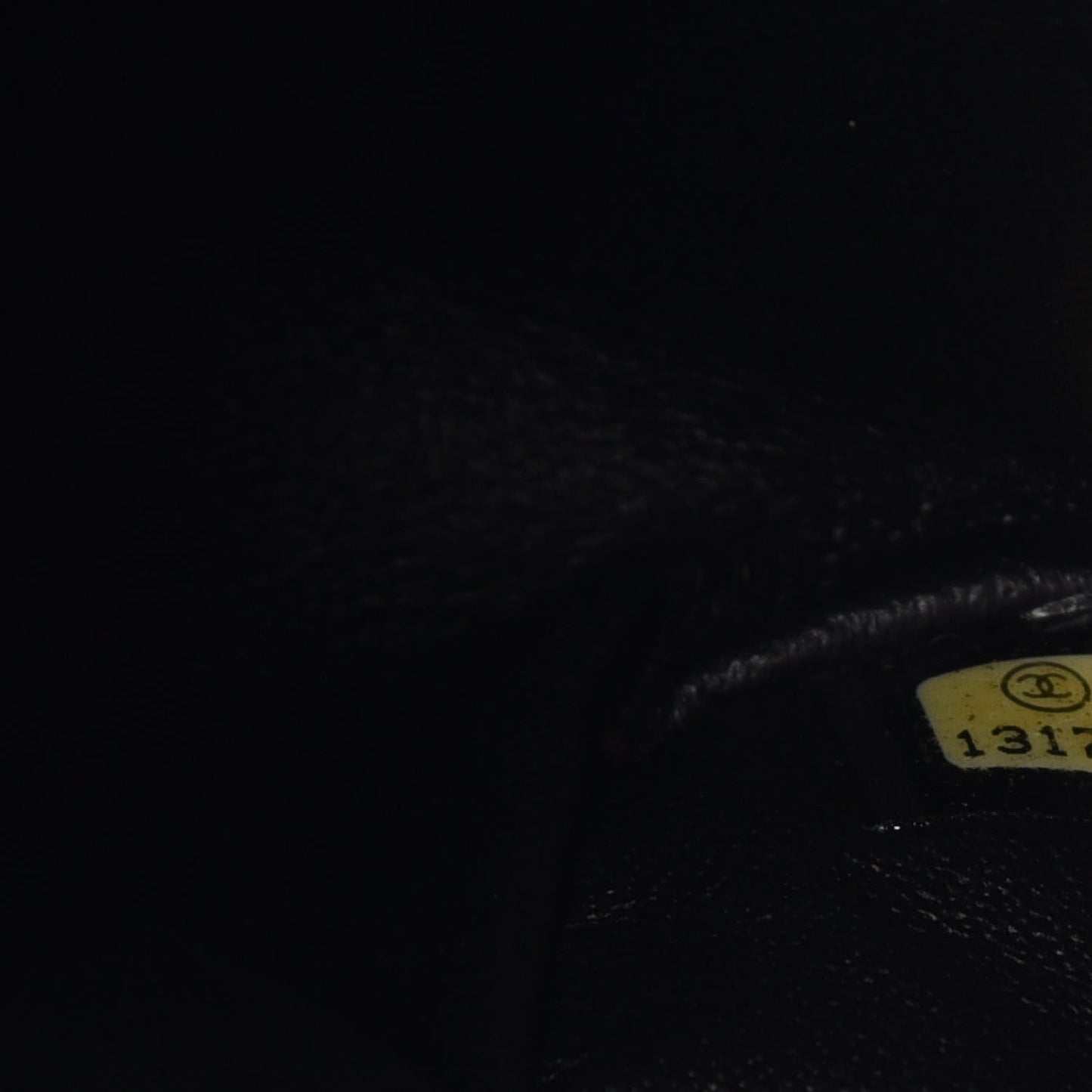 Caviar Quilted Jumbo Single Flap Black