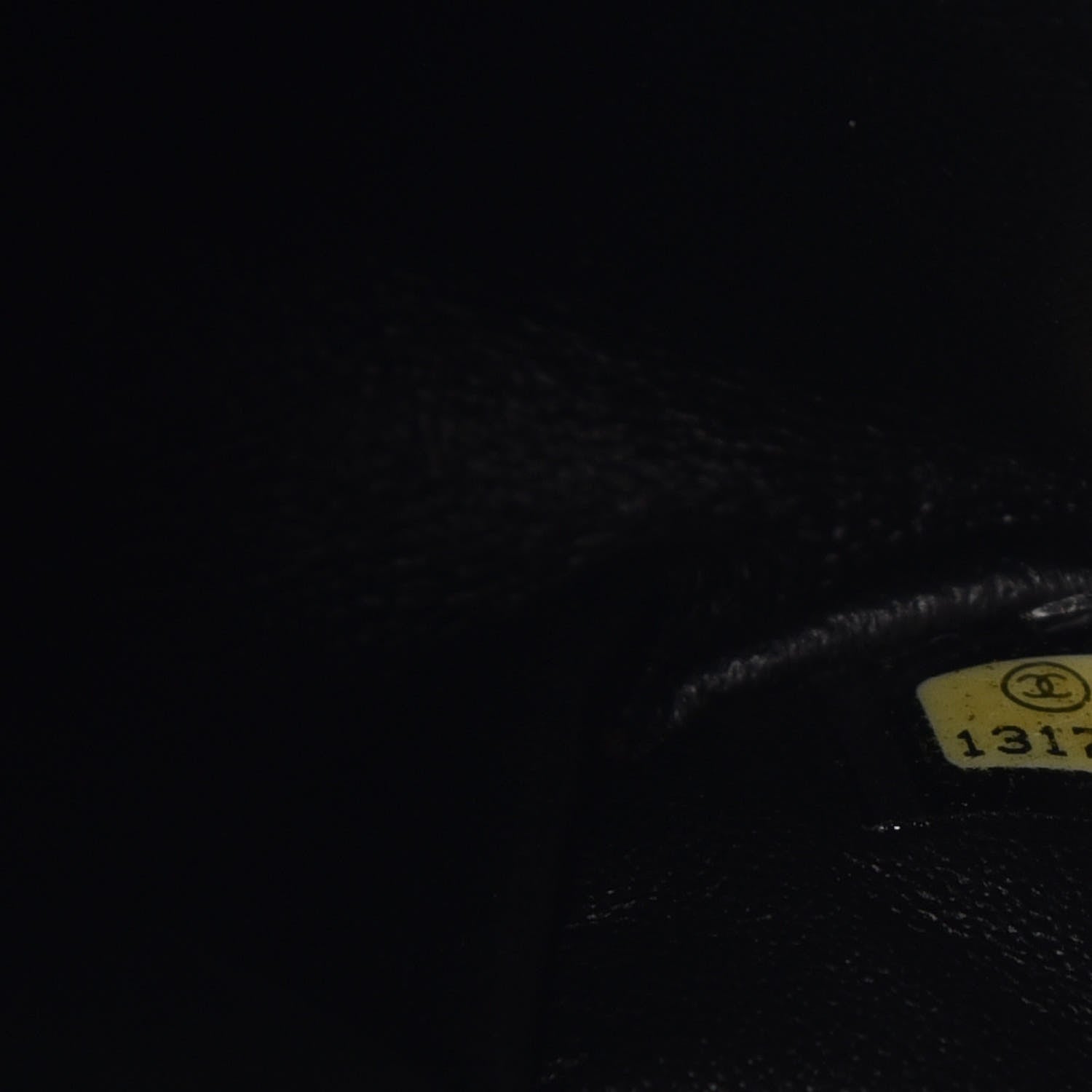 Chanel Caviar Quilted Jumbo Single Flap Black 7 of 9