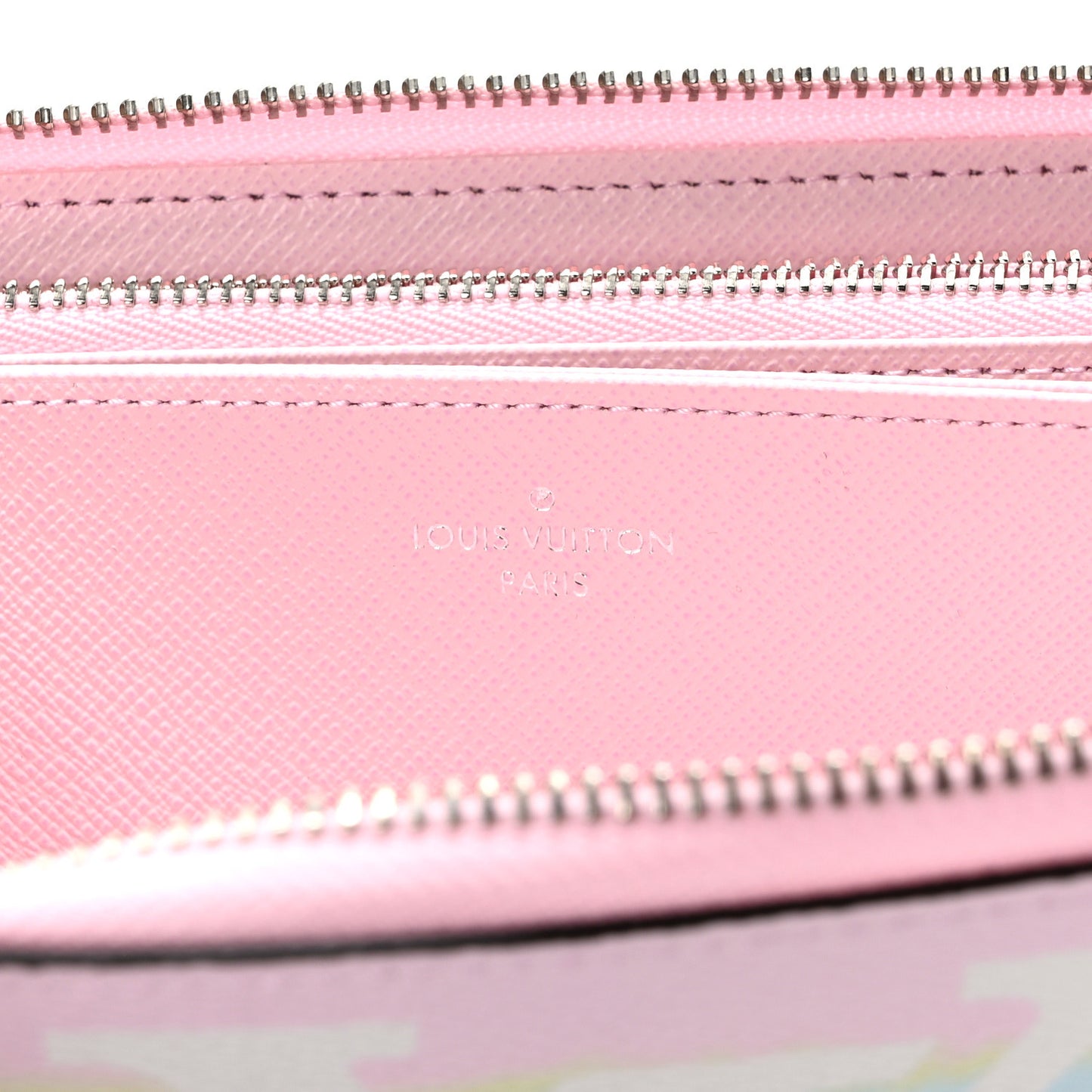 Monogram Escale Zippy Wallet Pastel