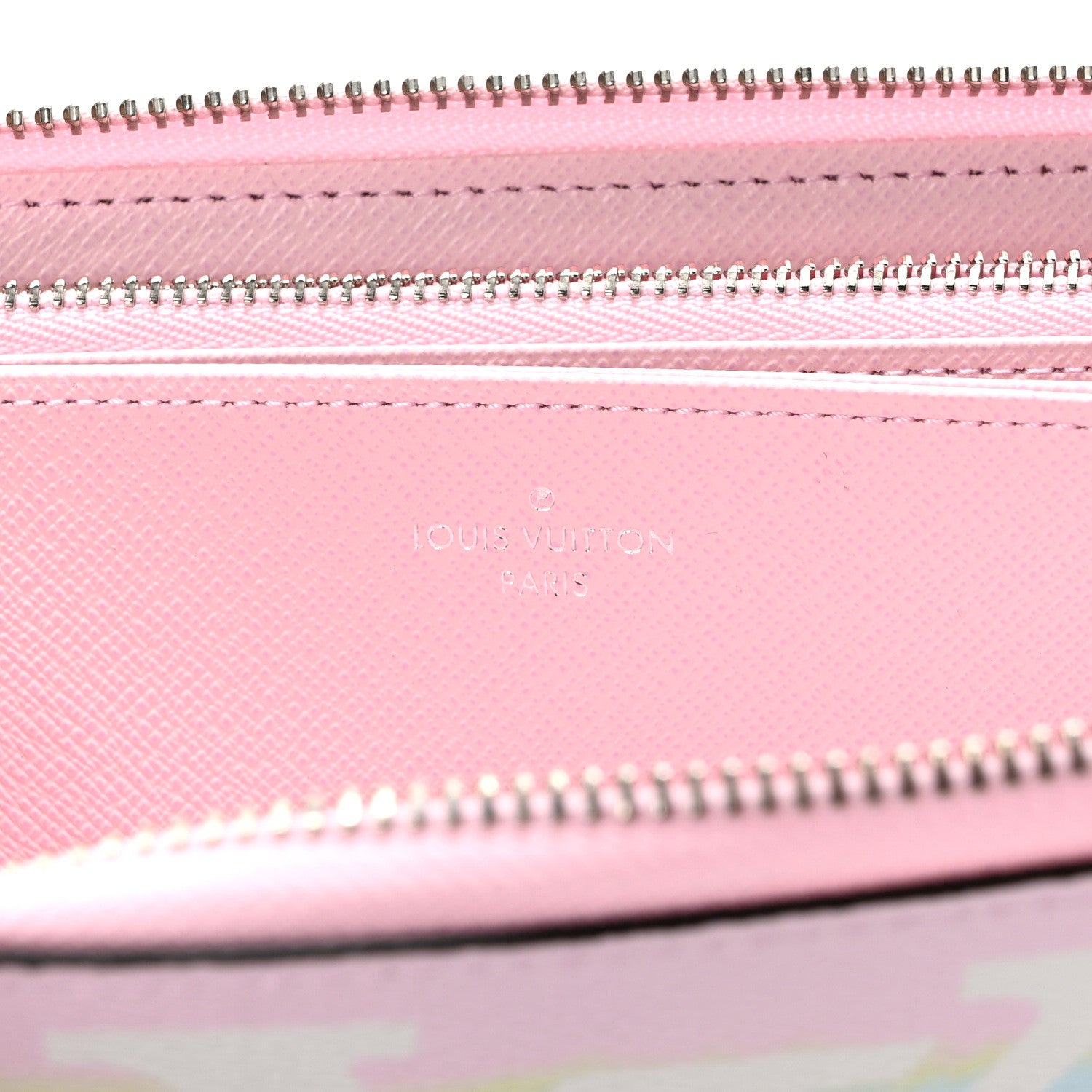 Louis Vuitton Monogram Escale Zippy Wallet Pastel 6 of 8