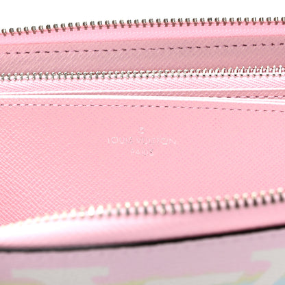 Louis Vuitton Monogram Escale Zippy Wallet Pastel 6 of 8