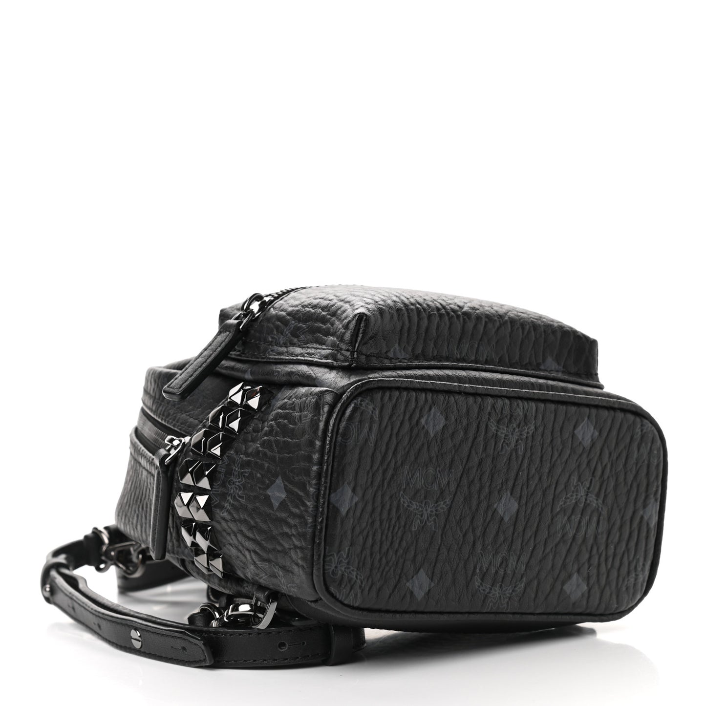 Visetos Side Stud X-Mini Stark Bebe Boo Backpack Black