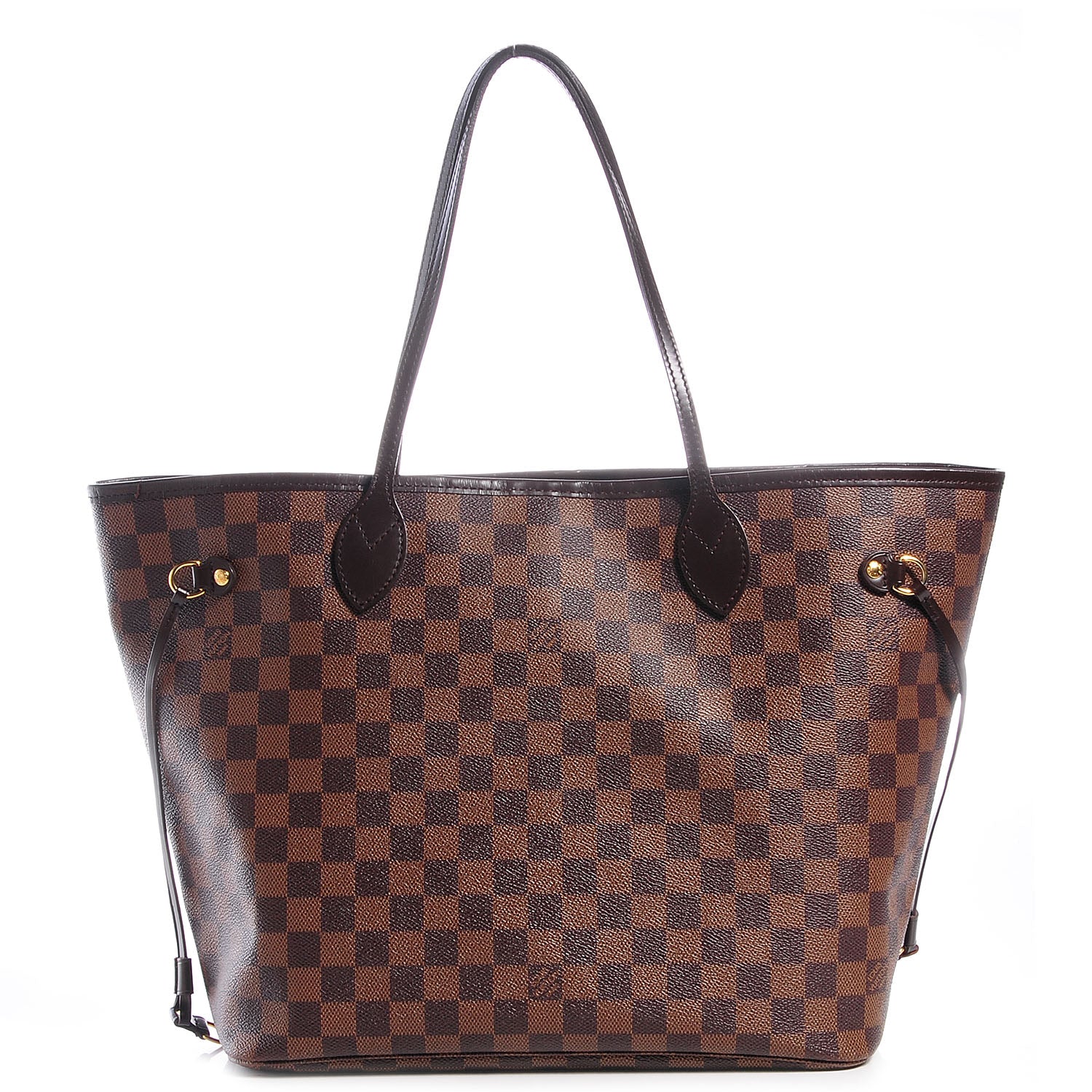 Louis Vuitton Damier Ebene Neverfull MM 1 of 7