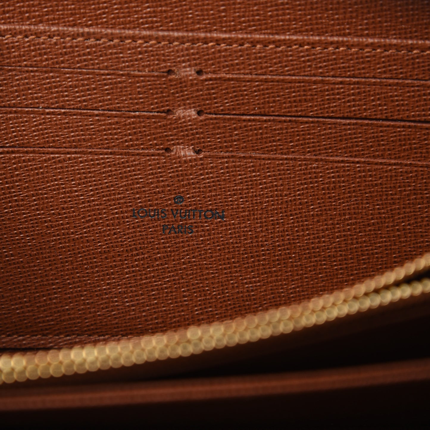 Monogram Zippy Wallet