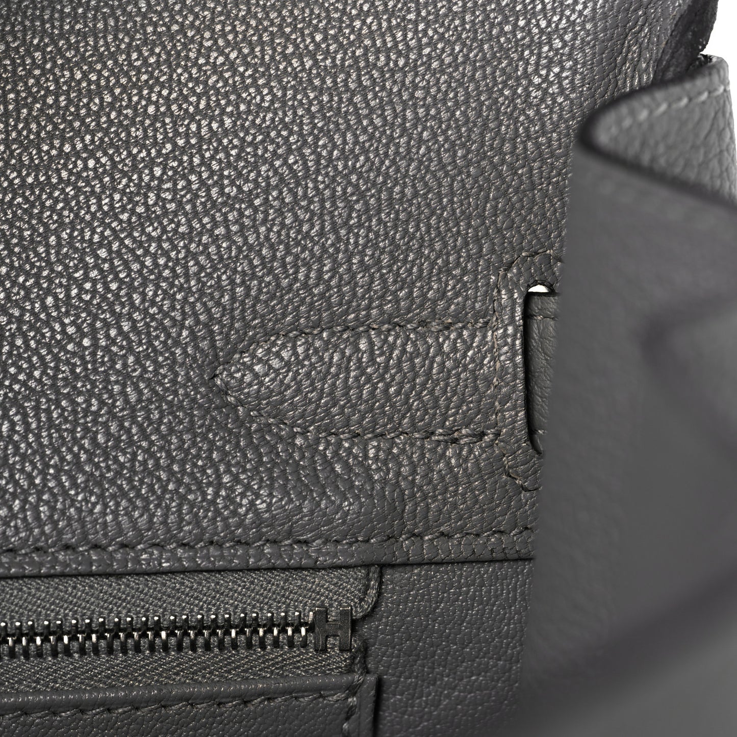 Togo Birkin 30 Gris Meyer