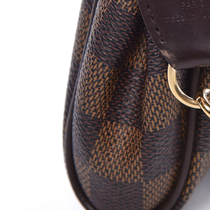 Louis Vuitton Damier Ebene Eva Clutch 9 of 9