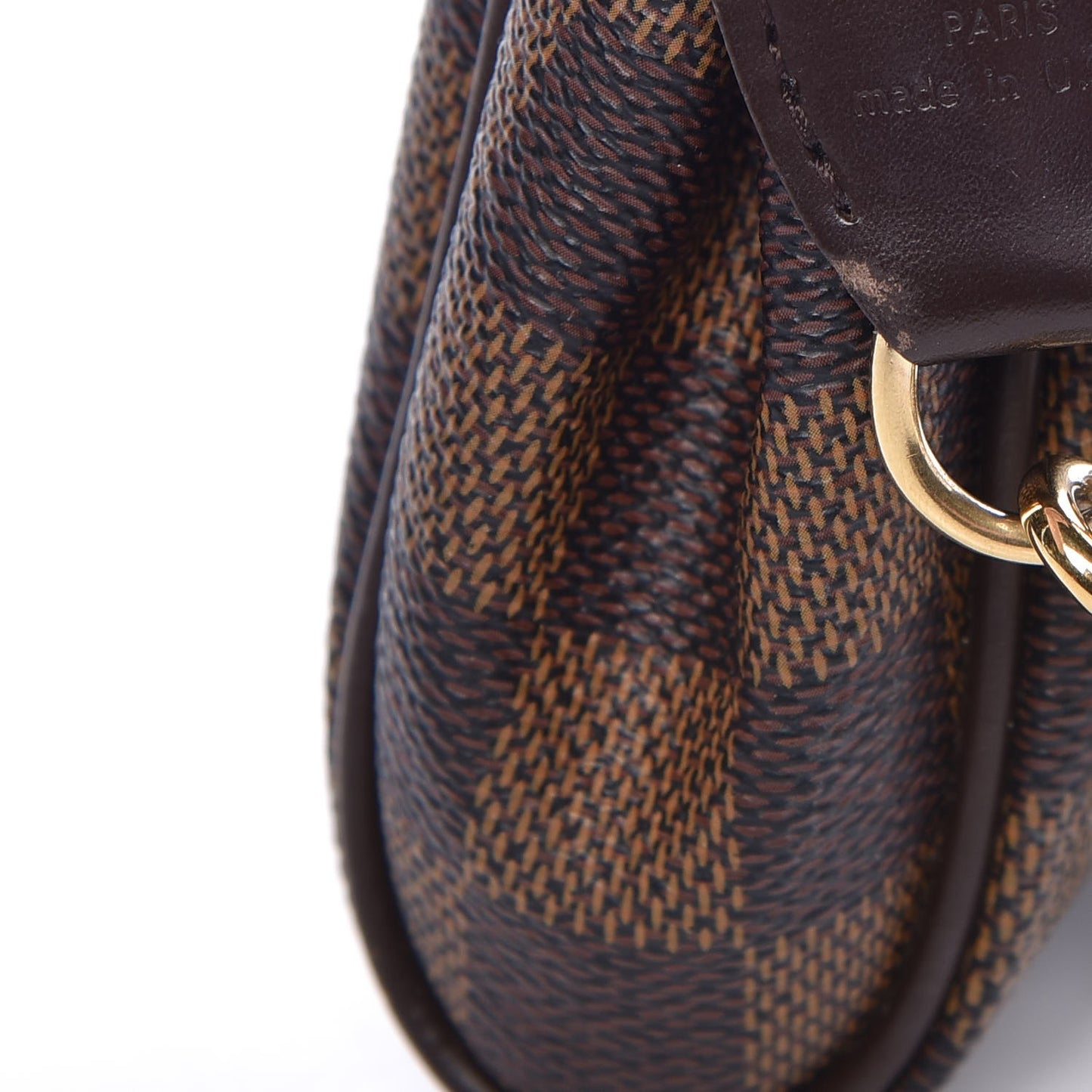 Damier Ebene Eva Clutch