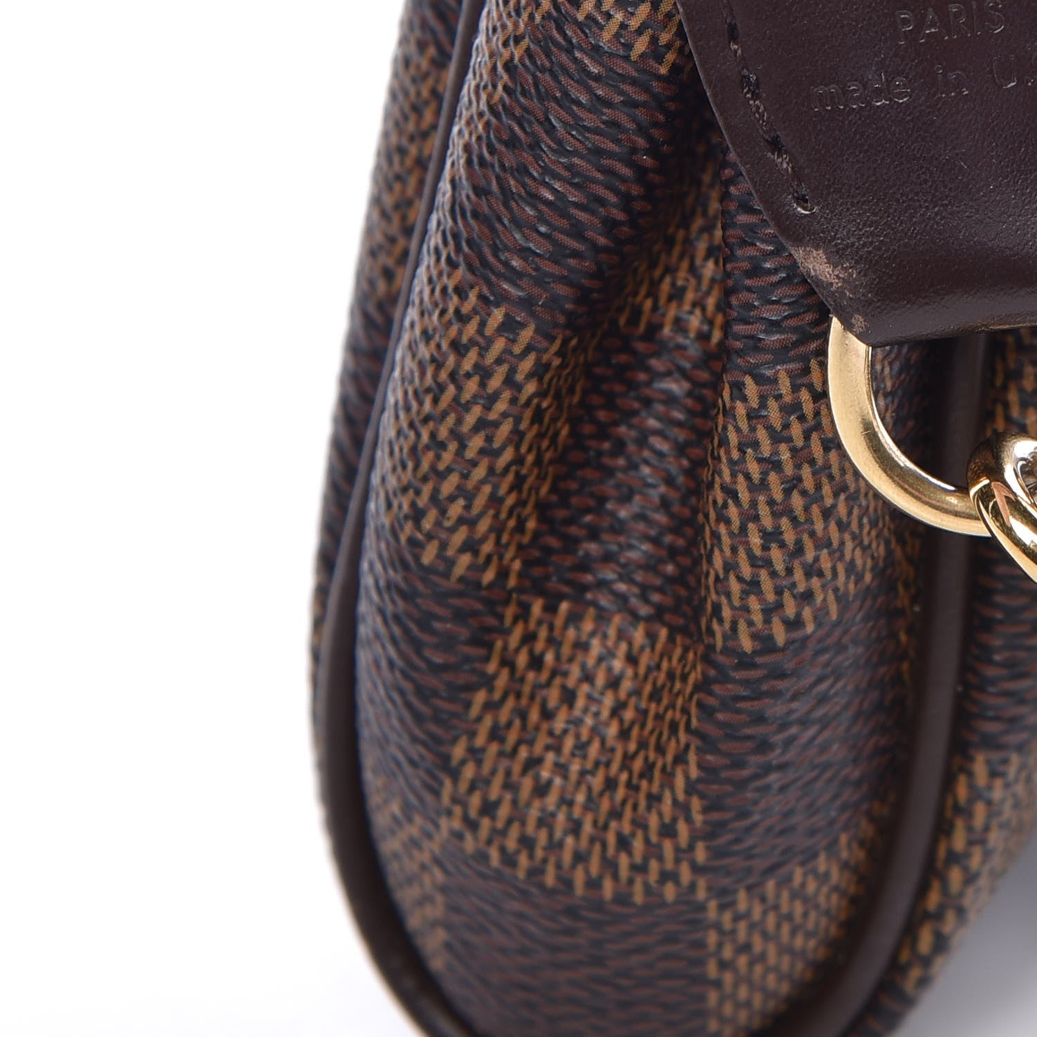 Louis Vuitton Damier Ebene Eva Clutch 9 of 9