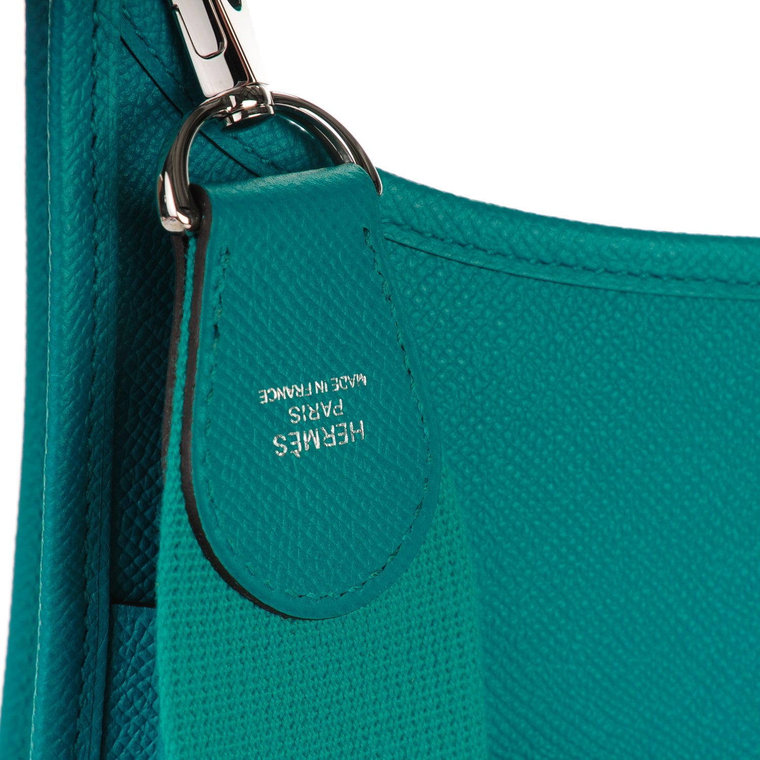 Hermes Epsom Evelyne III GM Bleu Paon 8 of 8