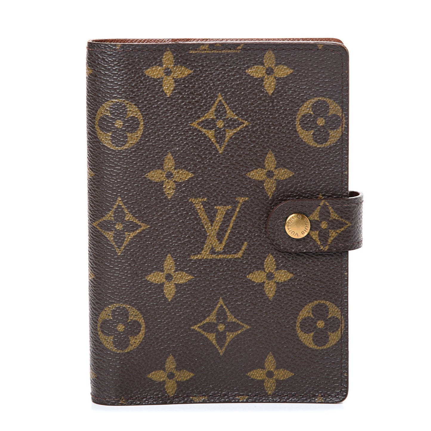Monogram Small Ring Agenda Cover
