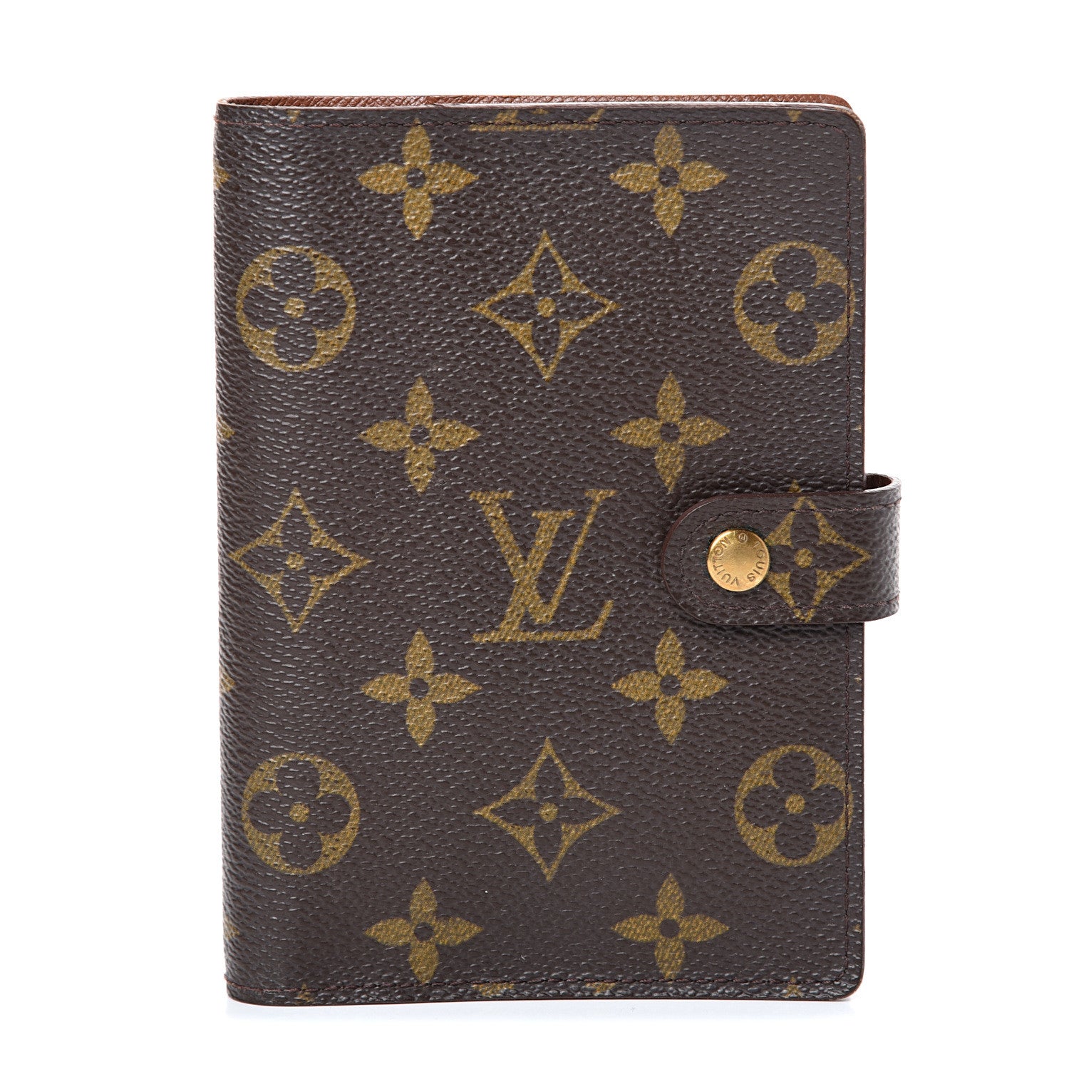 Louis Vuitton Monogram Small Ring Agenda Cover 1 of 10