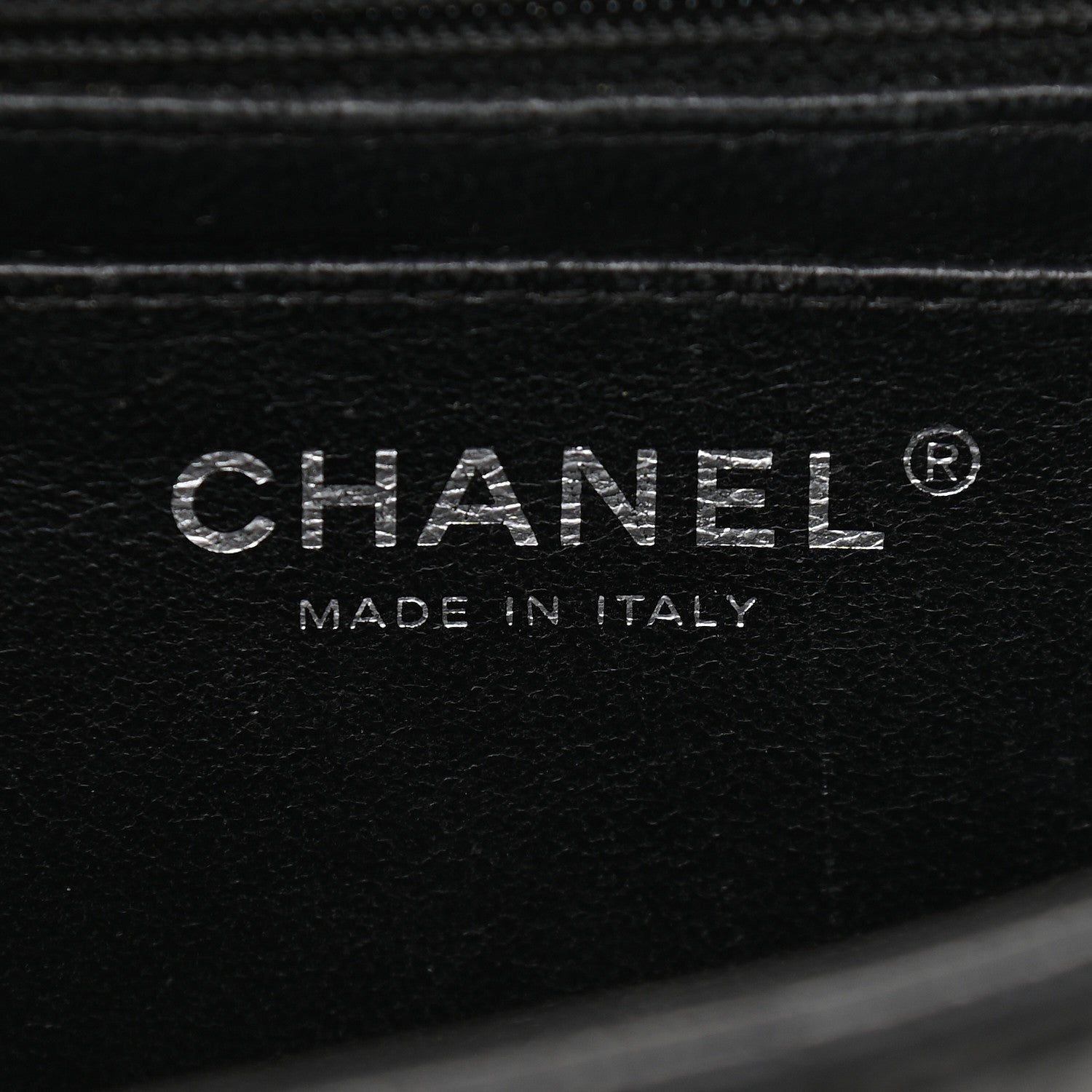 Chanel Caviar Quilted Mini Square Flap Black 6 of 9
