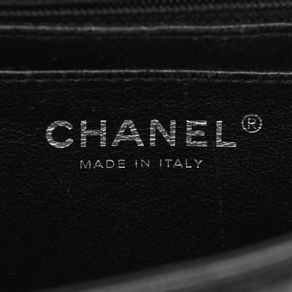 Chanel Caviar Quilted Mini Square Flap Black 6 of 9