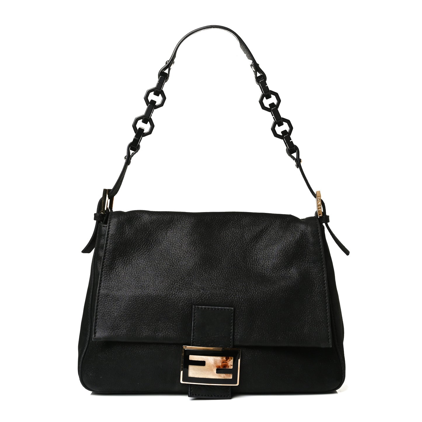 Vitello Savana Forever Mama Baguette Black