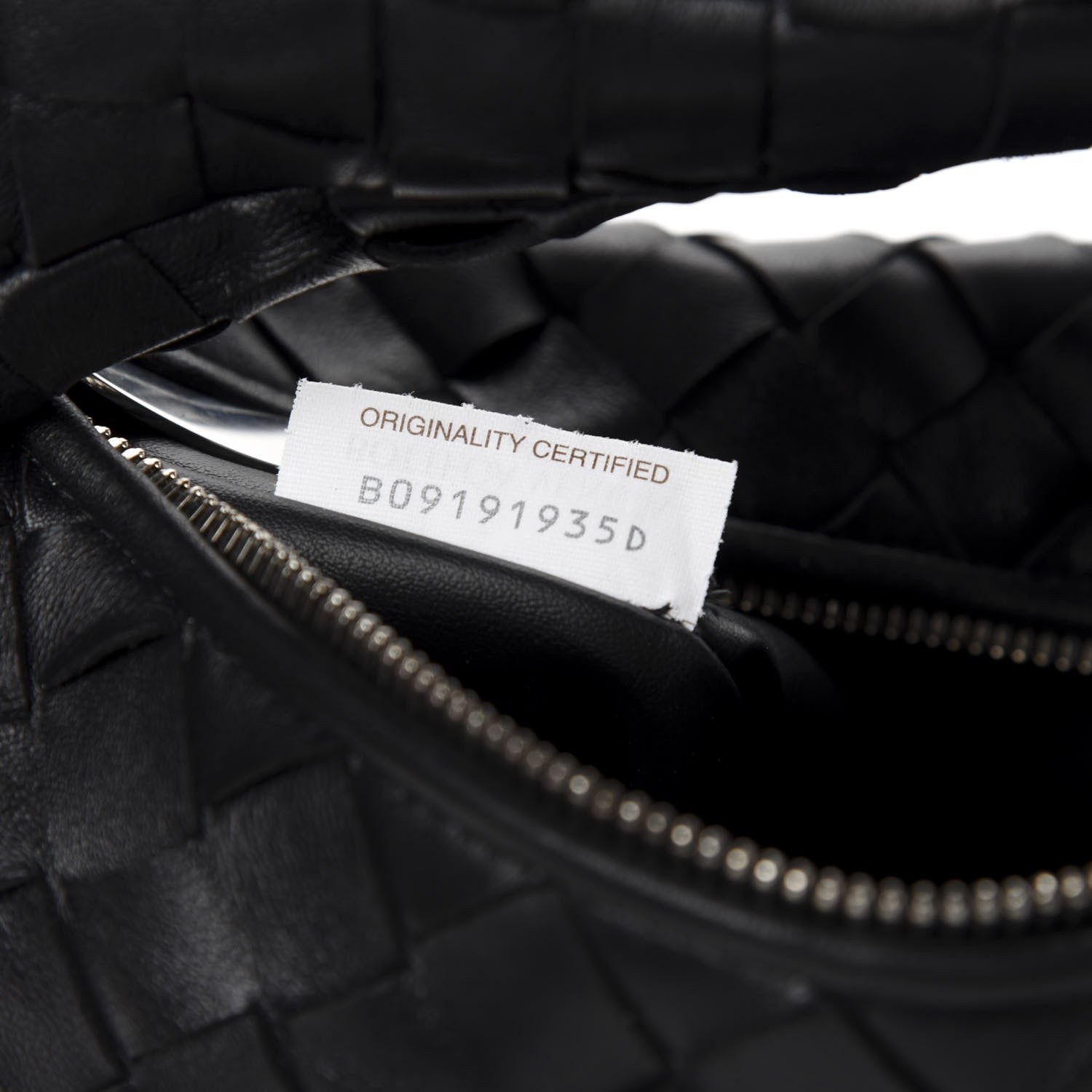 Bottega Veneta Nappa Intrecciato Mini Jodie Black 9 of 10
