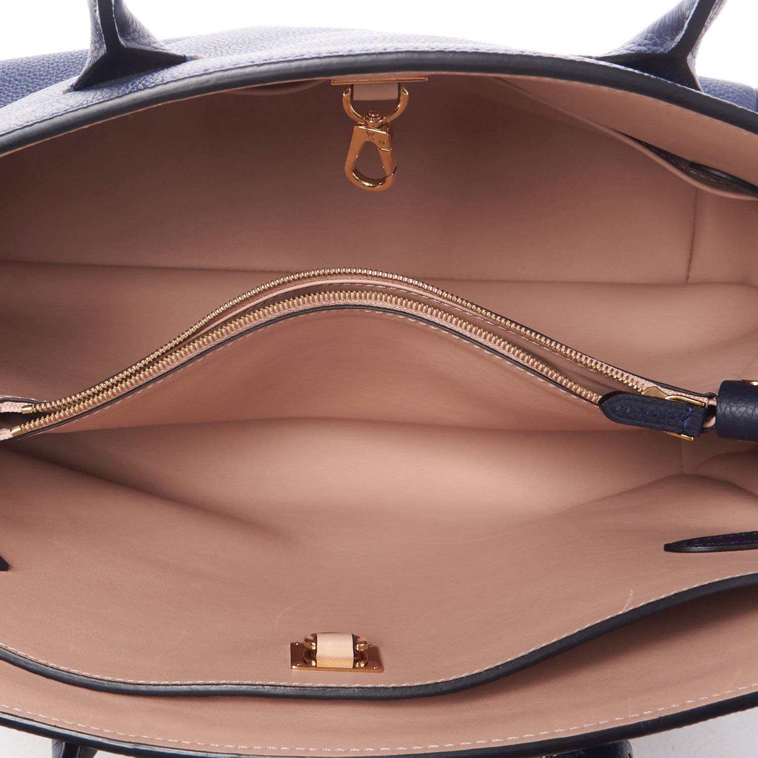 Louis Vuitton Veau Nuage Milla MM Bleu Marine 6 of 8