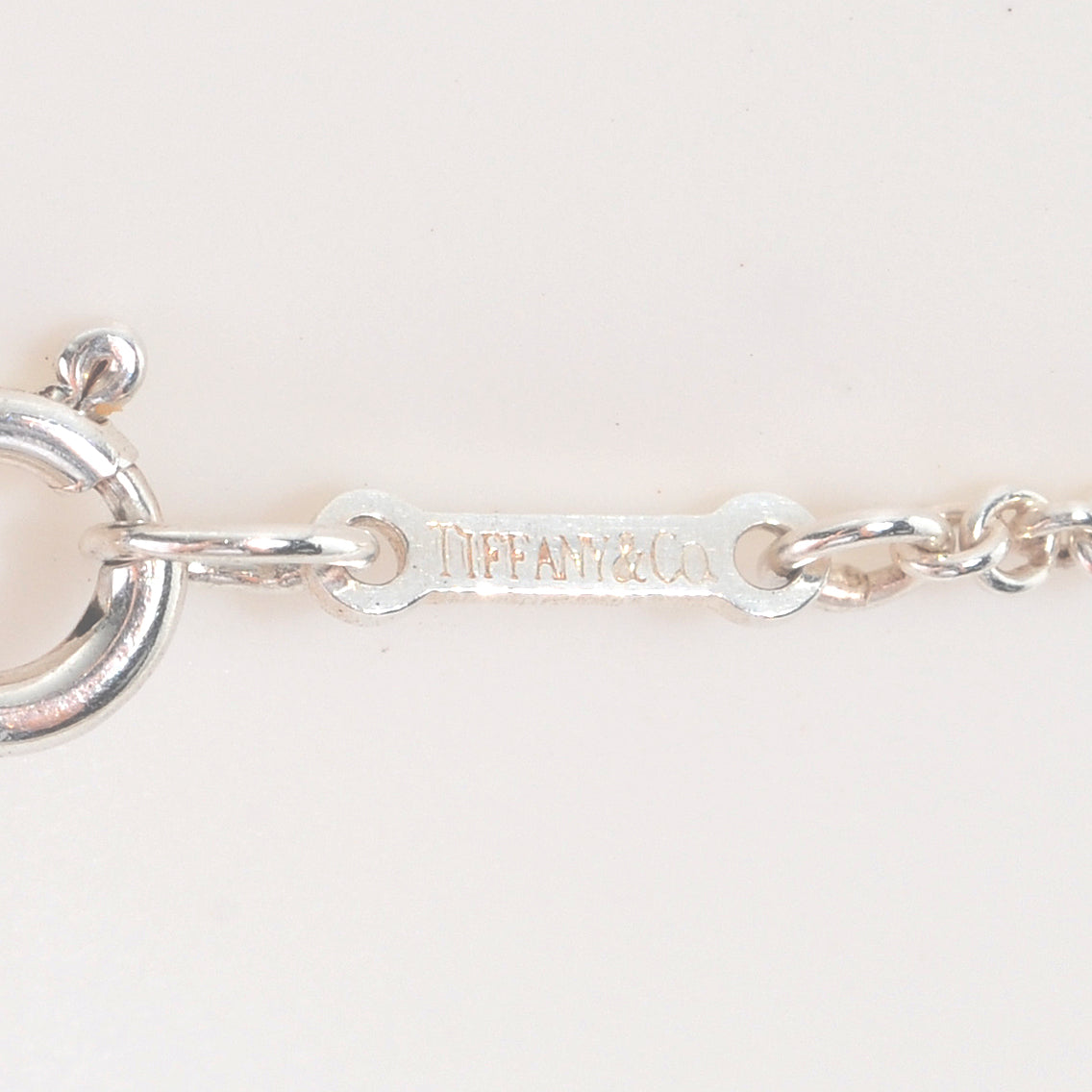 Sterling Silver Elsa Peretti Teardrops Necklace