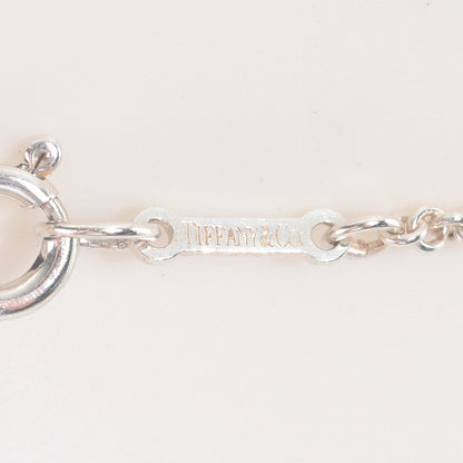 Tiffany Sterling Silver Elsa Peretti Teardrops Necklace 3 of 6