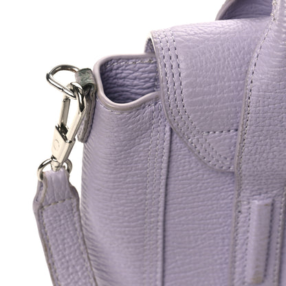 3.1 Phillip Lim Textured Calfskin Mini Pashli Satchel Lilac 15 of 19