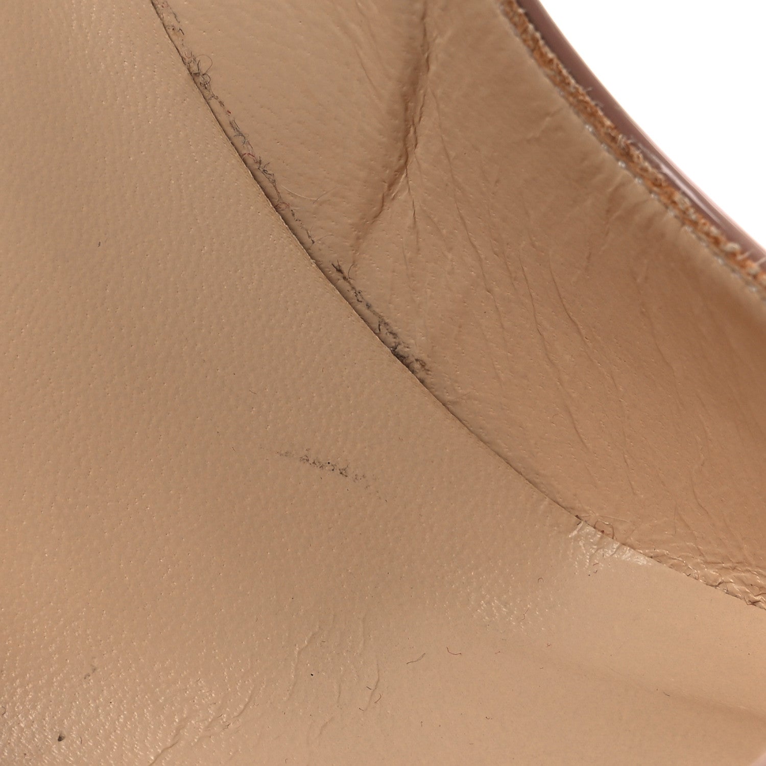 Christian Louboutin Patent Pigalle Follies 85 Pumps 39 Nude 11 of 14
