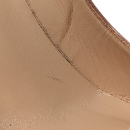 Christian Louboutin Patent Pigalle Follies 85 Pumps 39 Nude 11 of 14