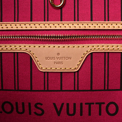 Louis Vuitton Monogram Neo Neverfull GM Pivoine 6 of 14
