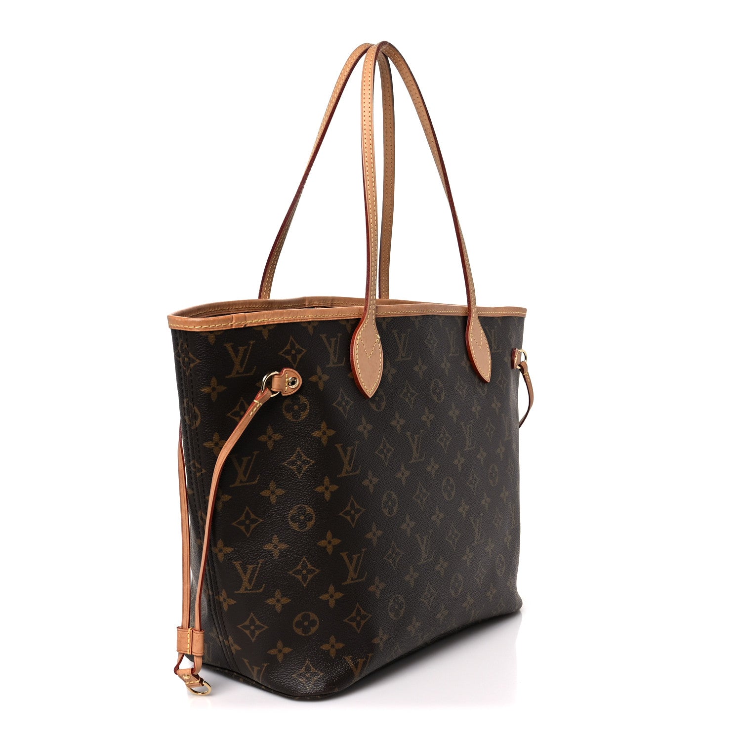 Louis Vuitton Monogram Neo Neverfull MM 3 of 9