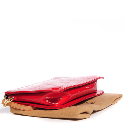 Louis Vuitton Vernis Lexington Red 4 of 7