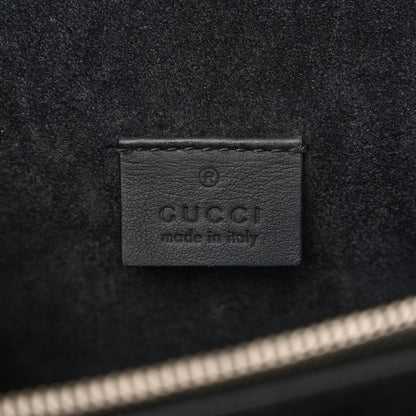 Gucci GG Supreme Monogram Small Dionysus Shoulder Bag Black 6 of 10